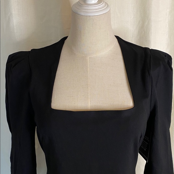 Boston Proper Little Black Dress NWT - Picture 2 of 10